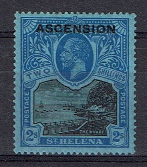 Image of Ascension SG 7 UMM British Commonwealth Stamp